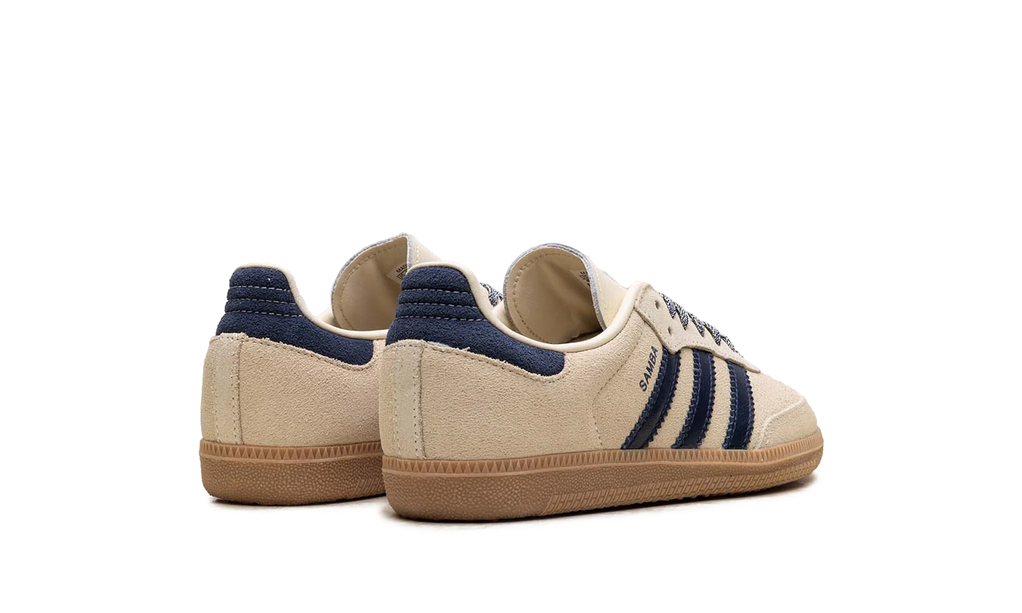 SAMBA OG J PS "White/Navy" JS3525