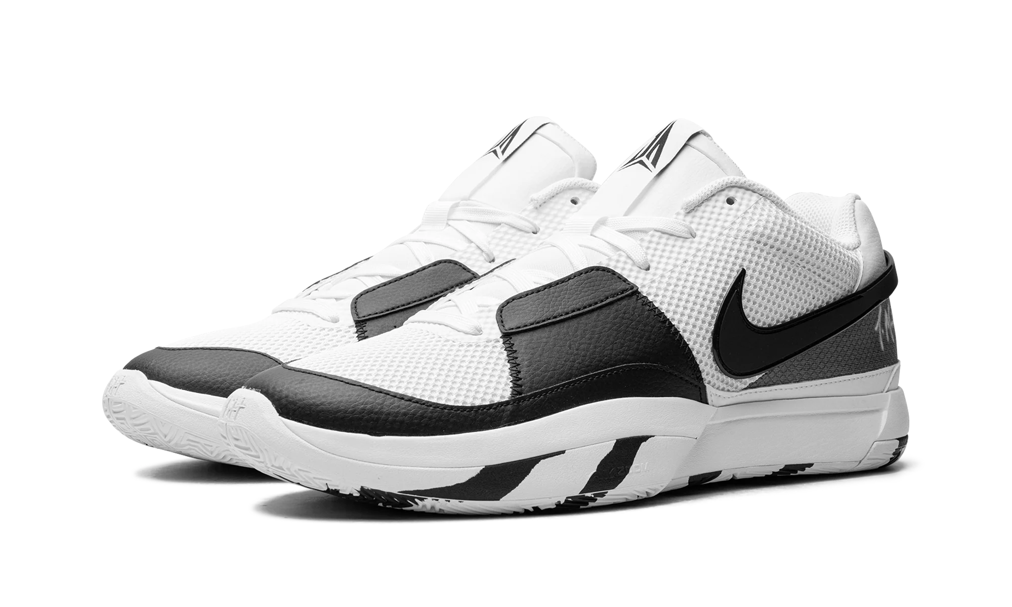 Nike Ja 1 "WHITE BLACK" FQ4796 101