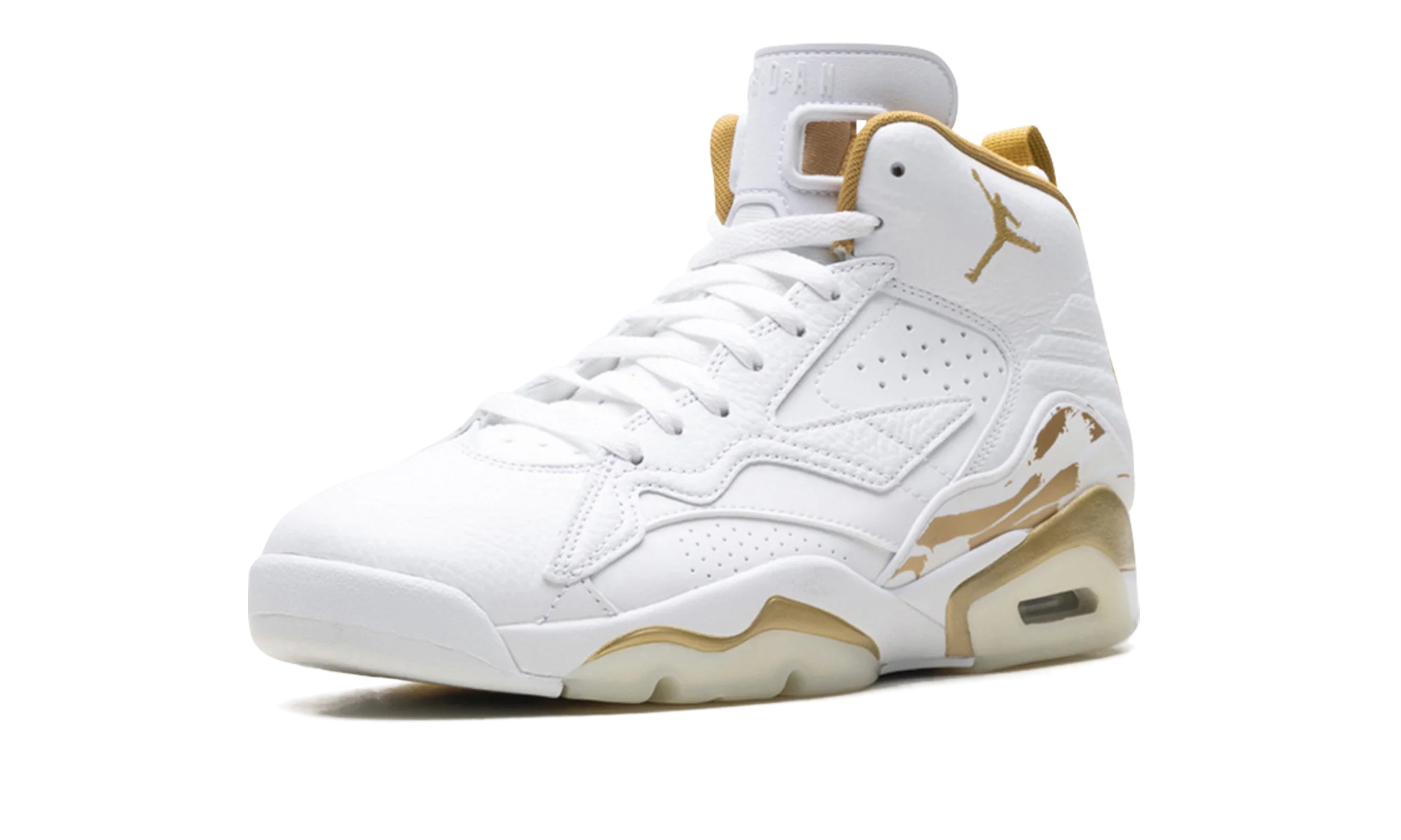 Air Jordan MVP "White Metallic Gold" DZ4475 170