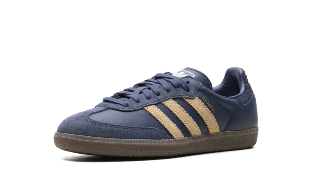 SAMBA OG "Shadow Navy Golden Beige" JR0894