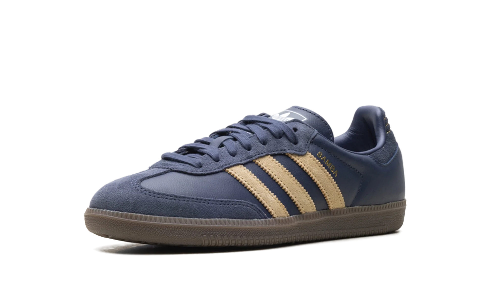 SAMBA OG "Shadow Navy Golden Beige" JR0894