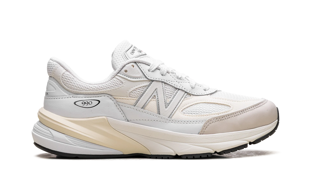 990v6 "Made in USA - White Sea Salt" U990GB6