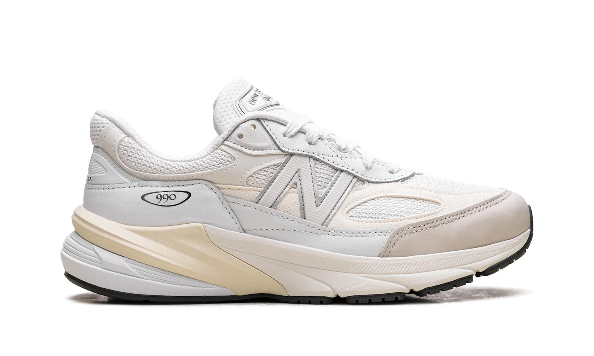 990v6 "Made in USA - White Sea Salt" U990GB6