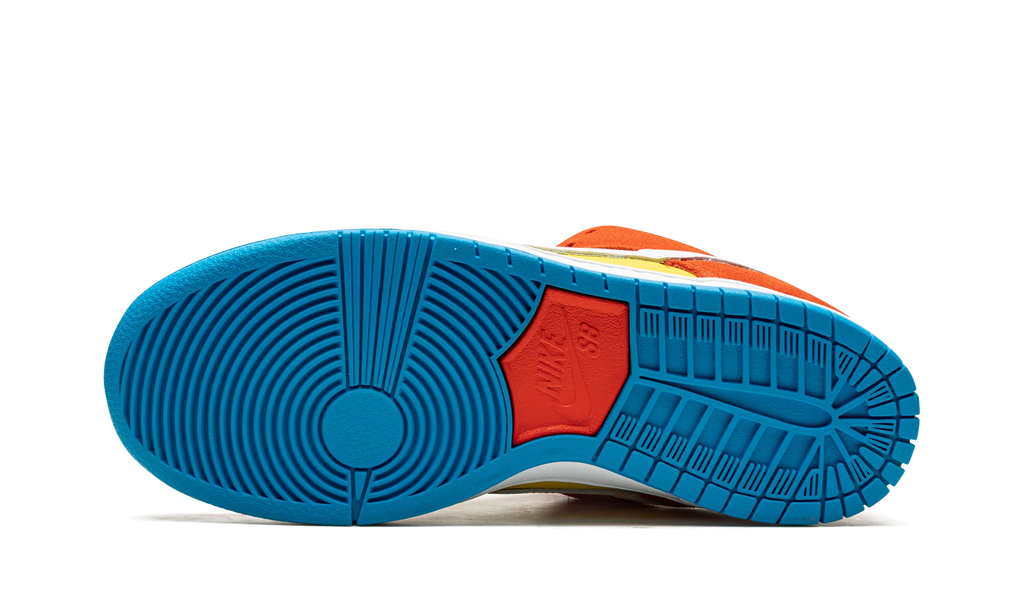SB Dunk Low "Bart Simpson" BQ6817 602