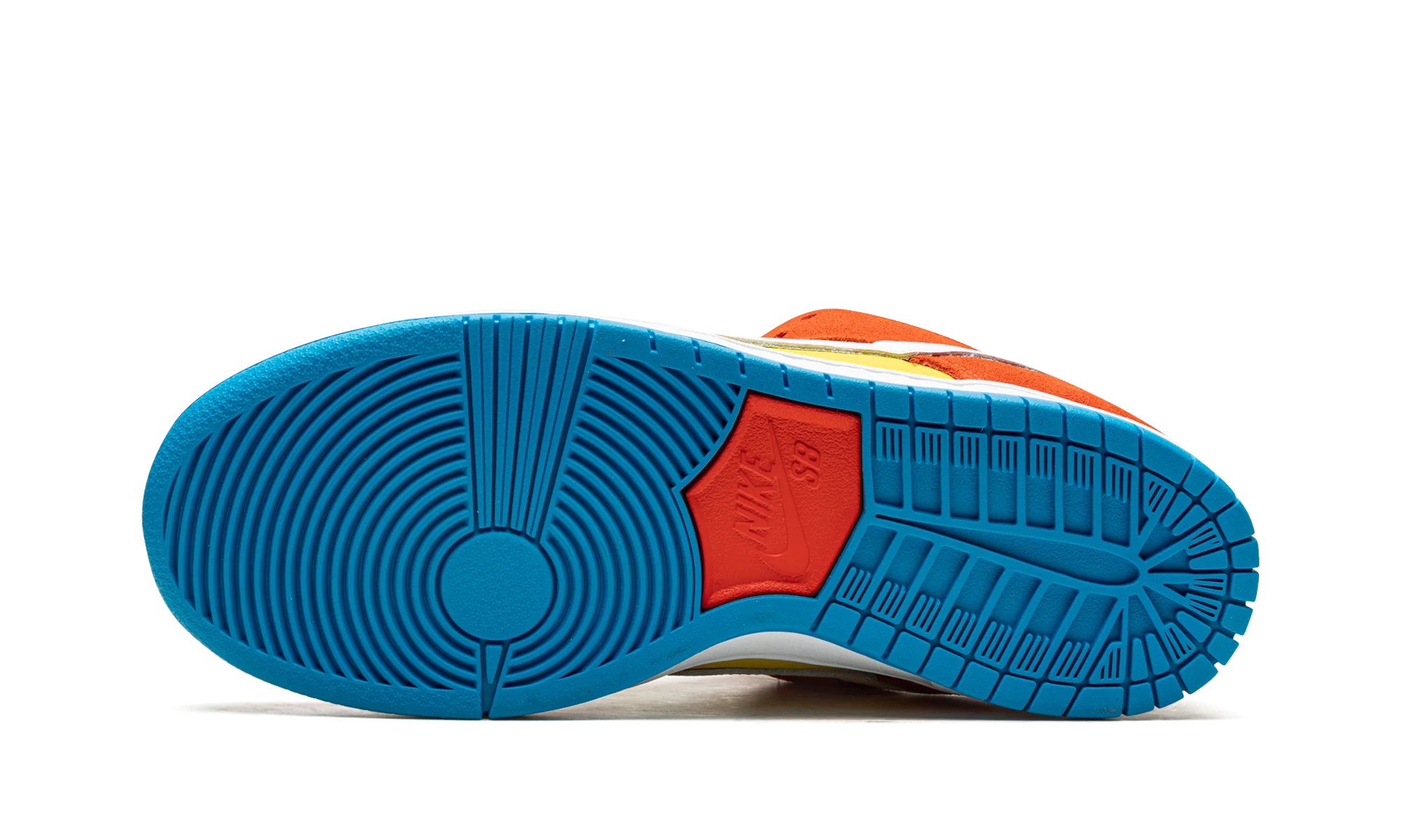 SB Dunk Low "Bart Simpson" BQ6817 602