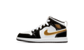 Jordan 1 MID SE PS "Black/Gold" BQ6932 007