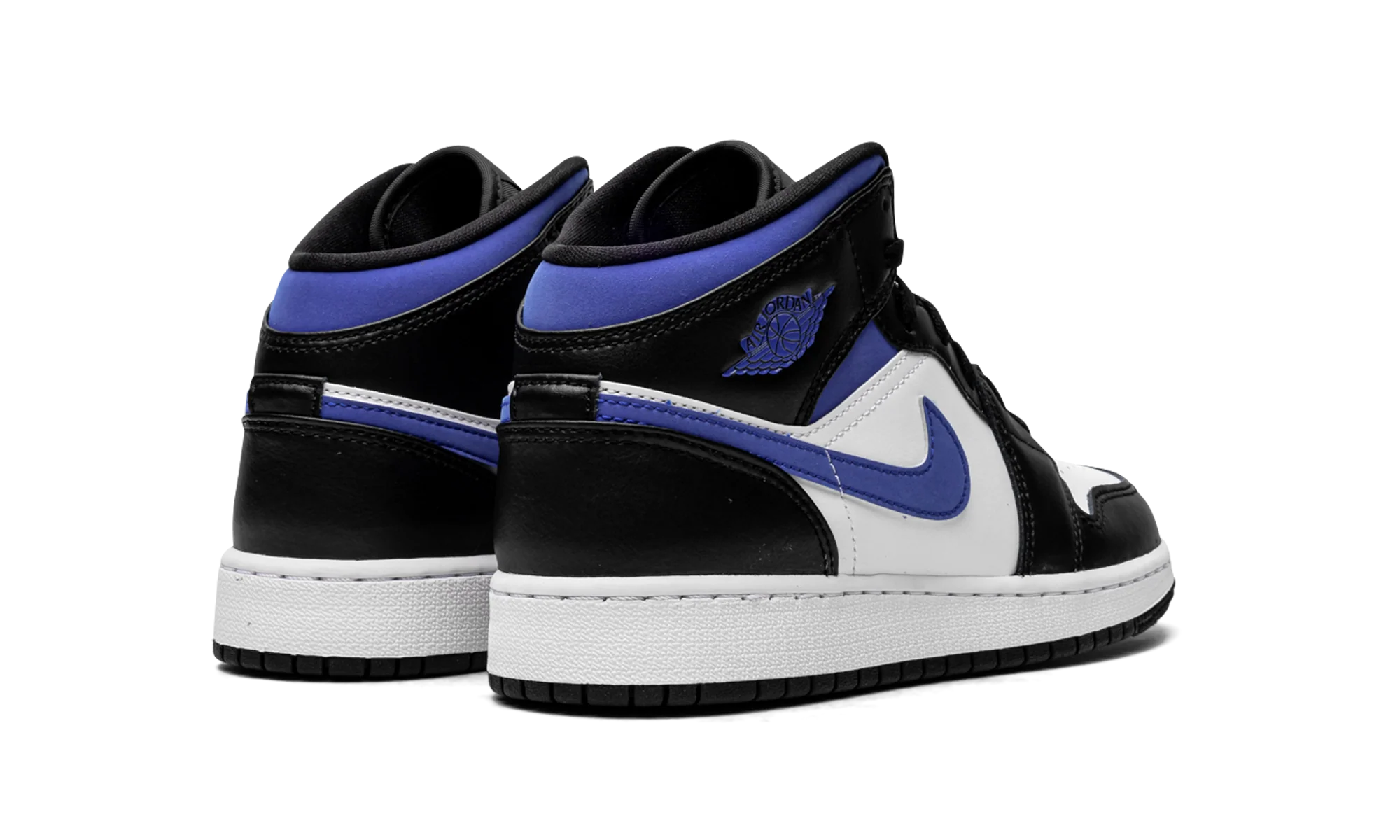 Air Jordan 1 Mid GS "Racer Blue / Black / White" 554725 140