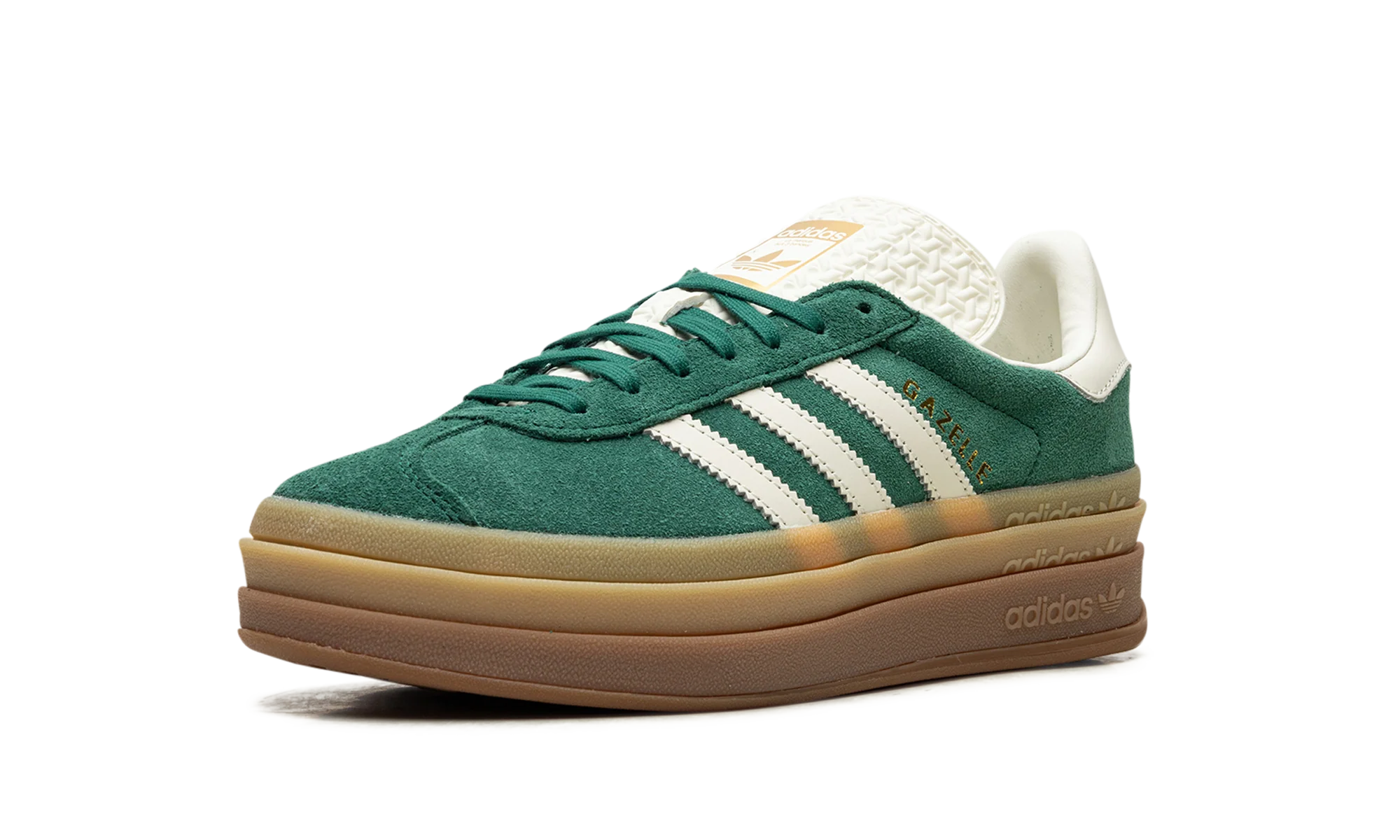 Gazelle Bold WMNS "Green / White / Gold" IF7160