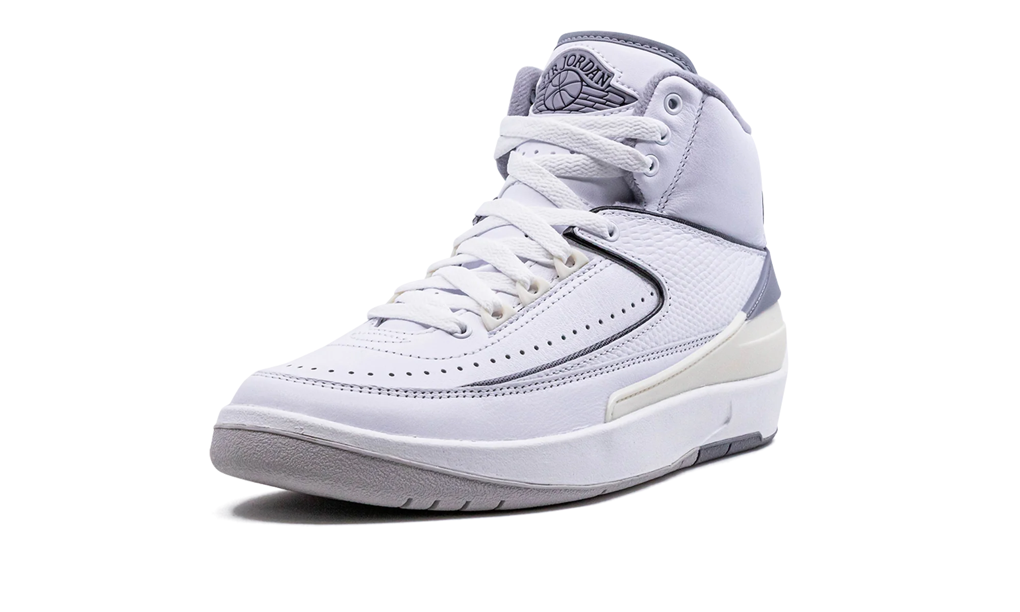 Air Jordan 2 GS "Cement Grey" DQ8562 100