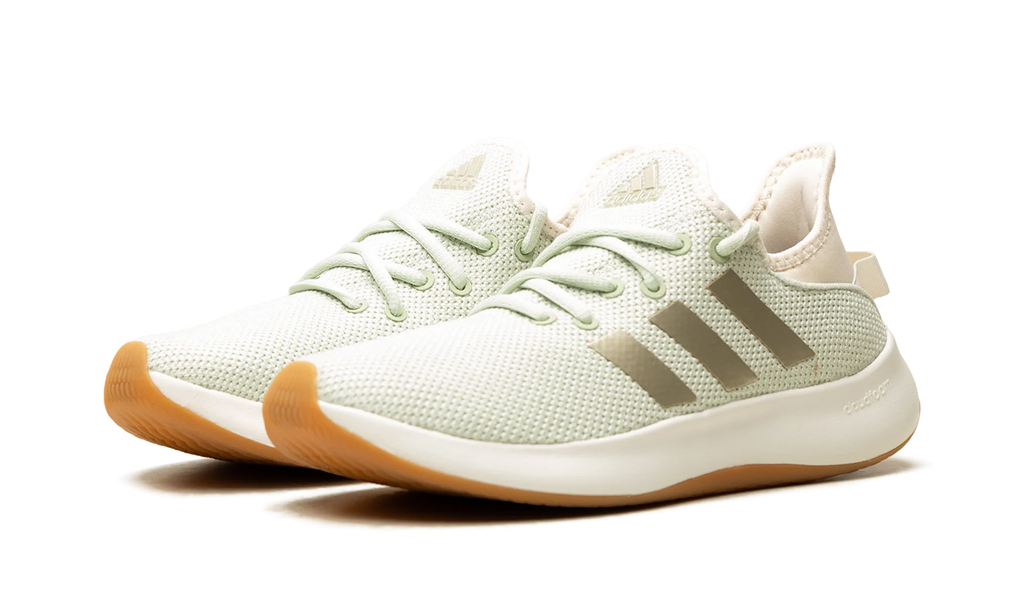 Cloudfoam Pure WMNS "Linen Green Met. Wonder White" JI4875