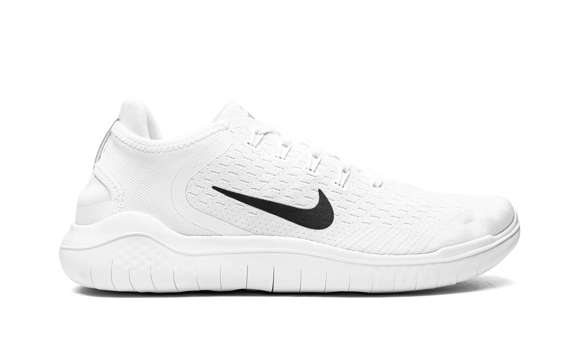 FREE RN 2018 MNS WMNS "White" 942837 100