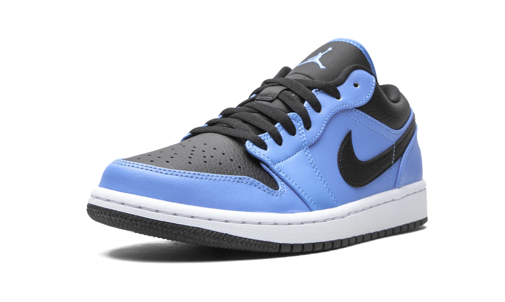 Air Jordan 1 Low "University Blue / Black" 553558 403