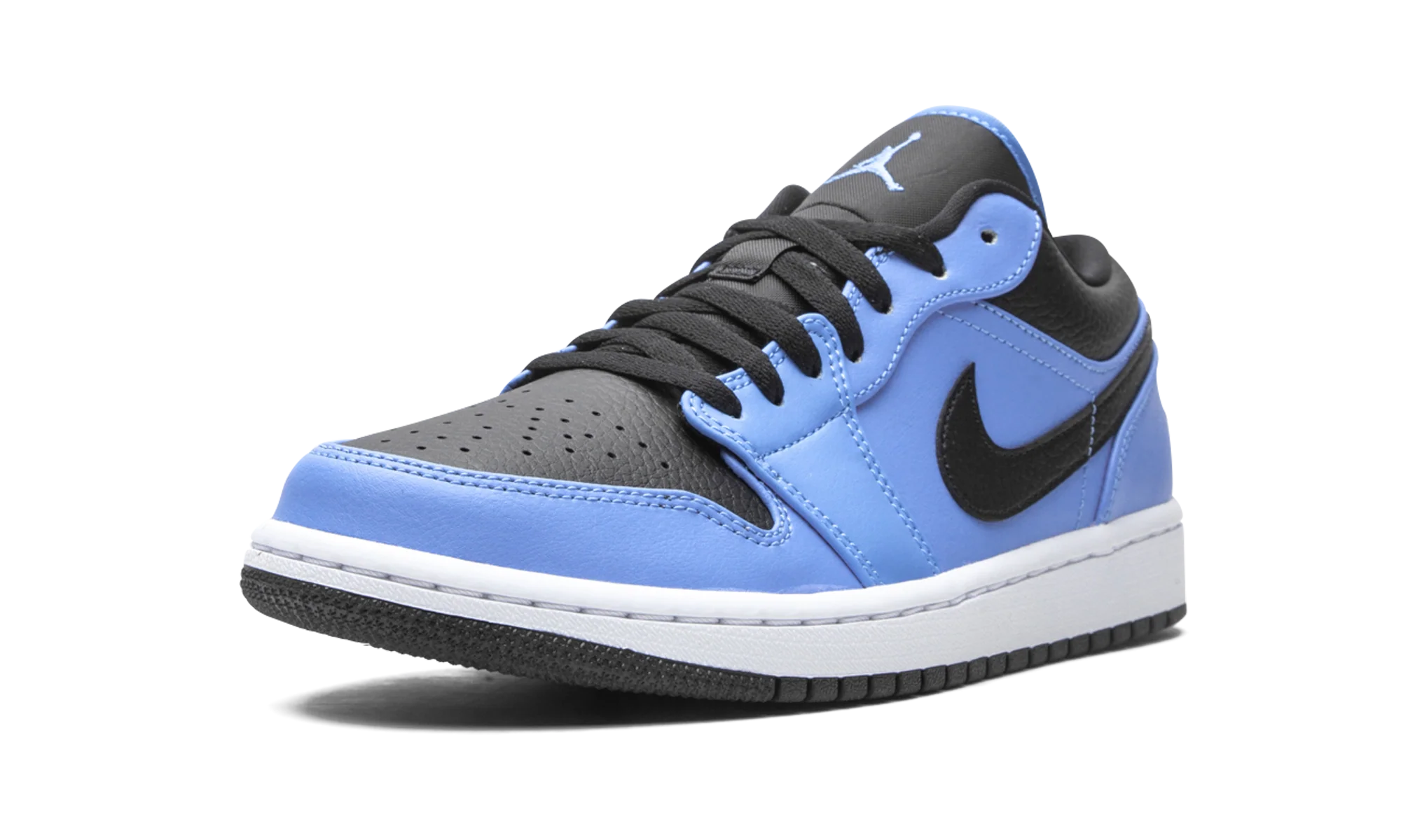 Air Jordan 1 Low "University Blue / Black" 553558 403