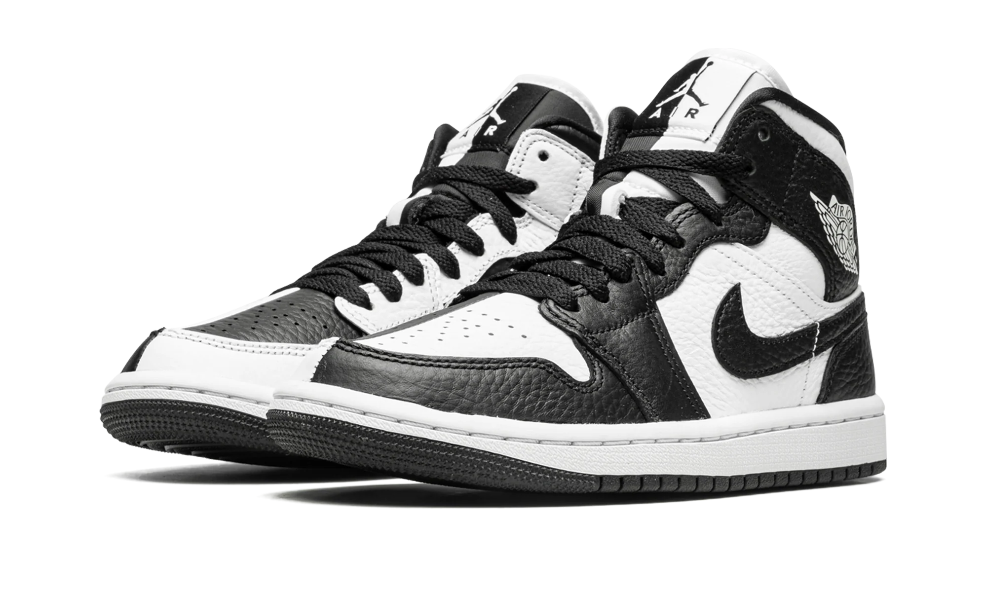 AIR JORDAN 1 MID SPLIT SE WMNS "Homage / Black White" DR0501 101