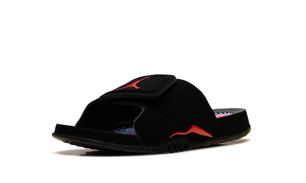 Jordan Hydro 6 Retro Slide "Black Infrared" DM0979 009
