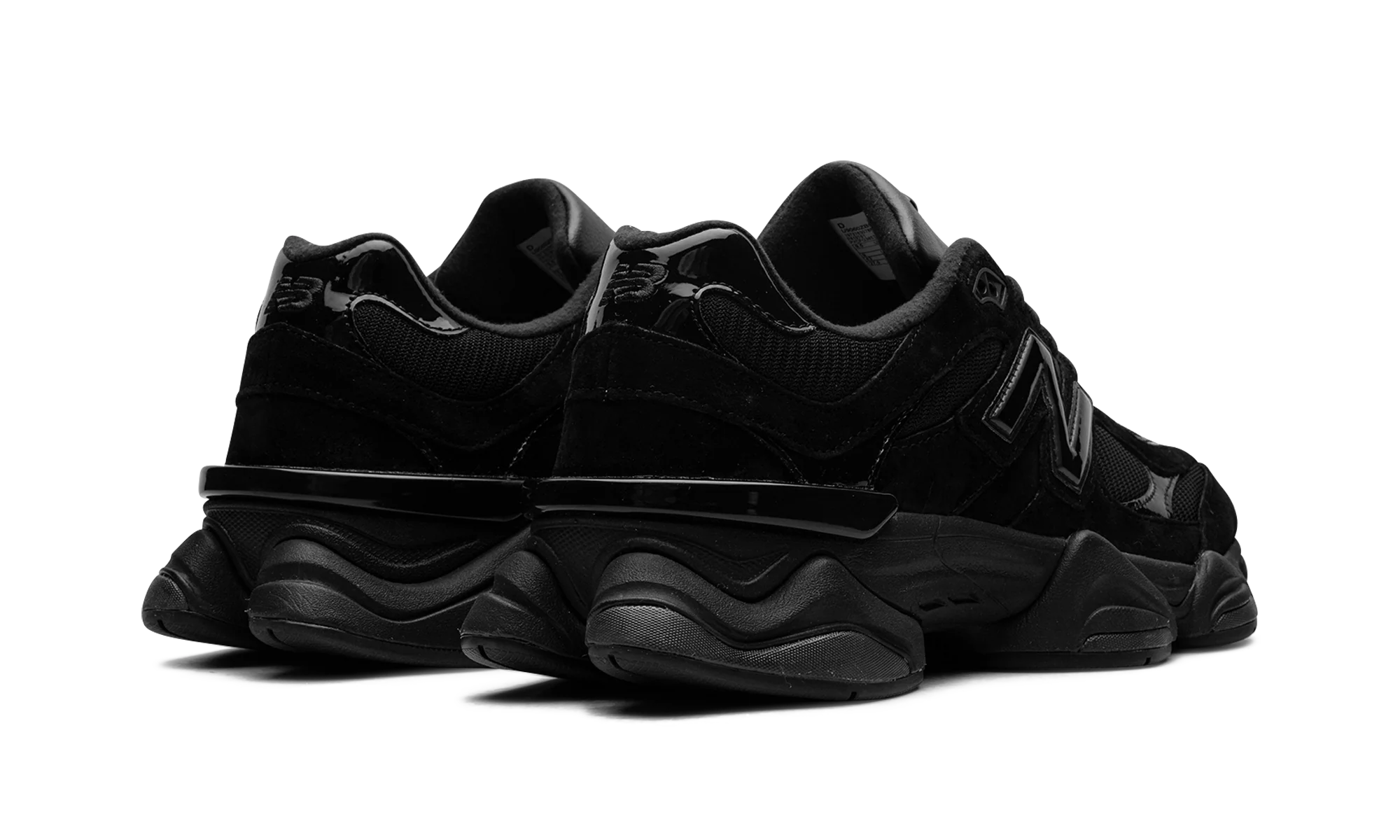 9060 "Triple Black Patent" U9060ZBO