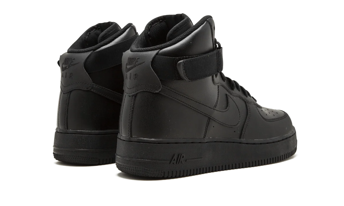 Air Force 1 High '07 "Triple Black" 315121 032