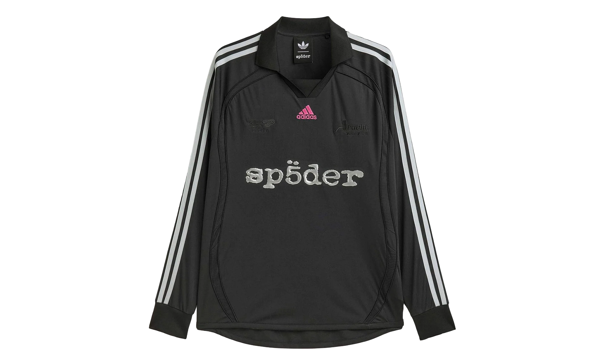 SP5DER x Adidas Worldcup Long Sleeve Jersey "Black" KQ5853