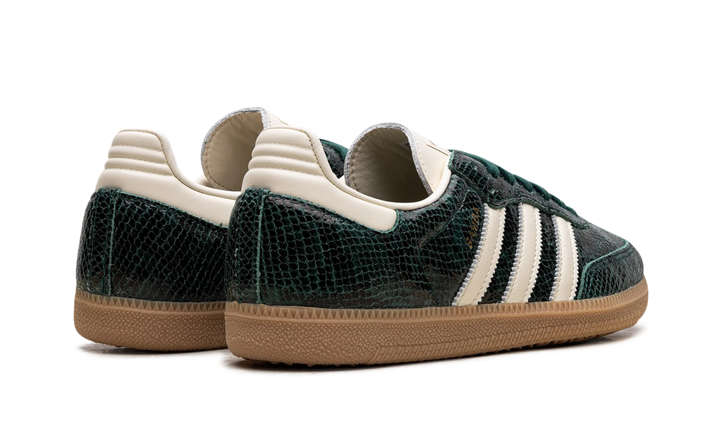 Samba OG WMNS "Snakeskin Collegiate Green" JR8848