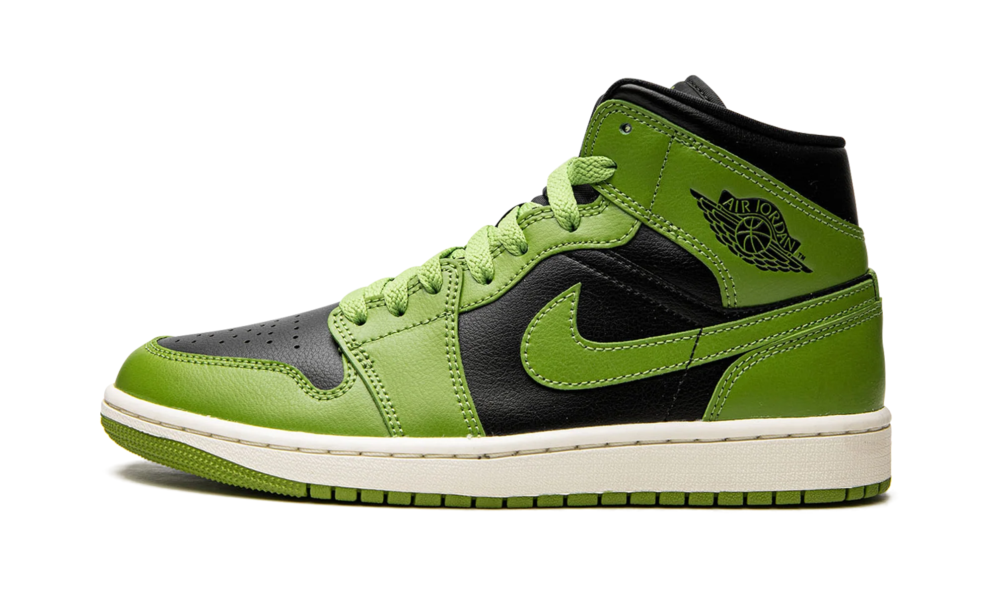 AIR JORDAN 1 MID WMNS "Altitude Green" BQ6472 031