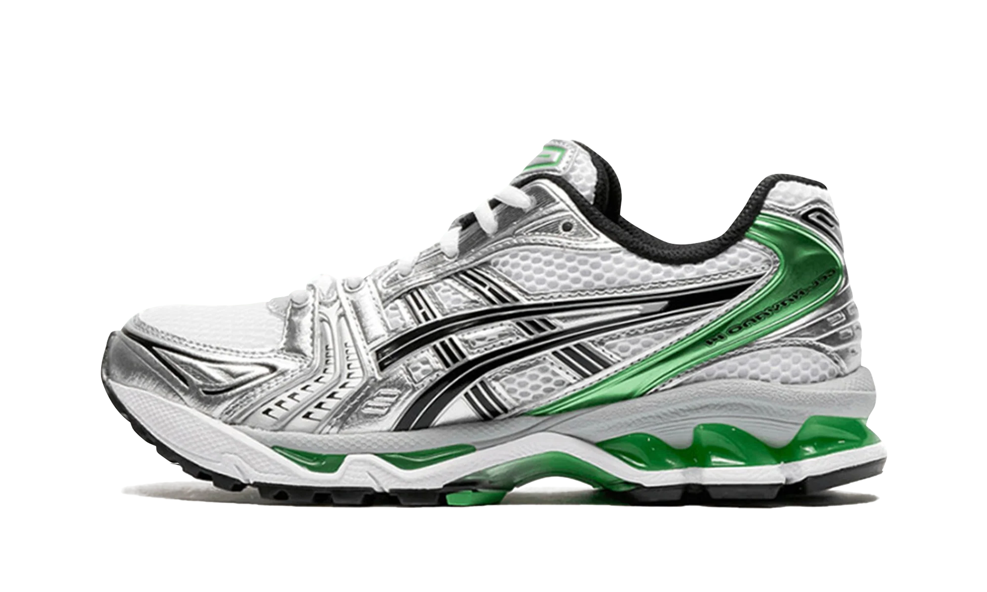 GEL-Kayano 14 "White/Malachite Green" 1201A019 110