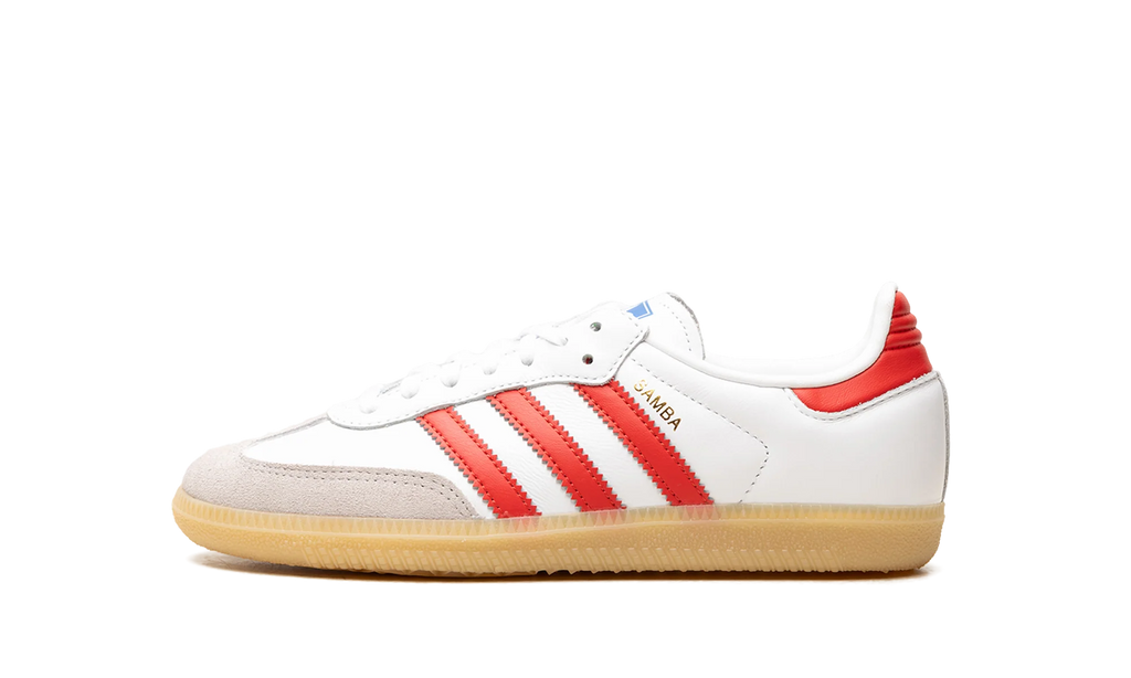 Samba OG GS "Cloud White Collegiate Red Gum" JI4463