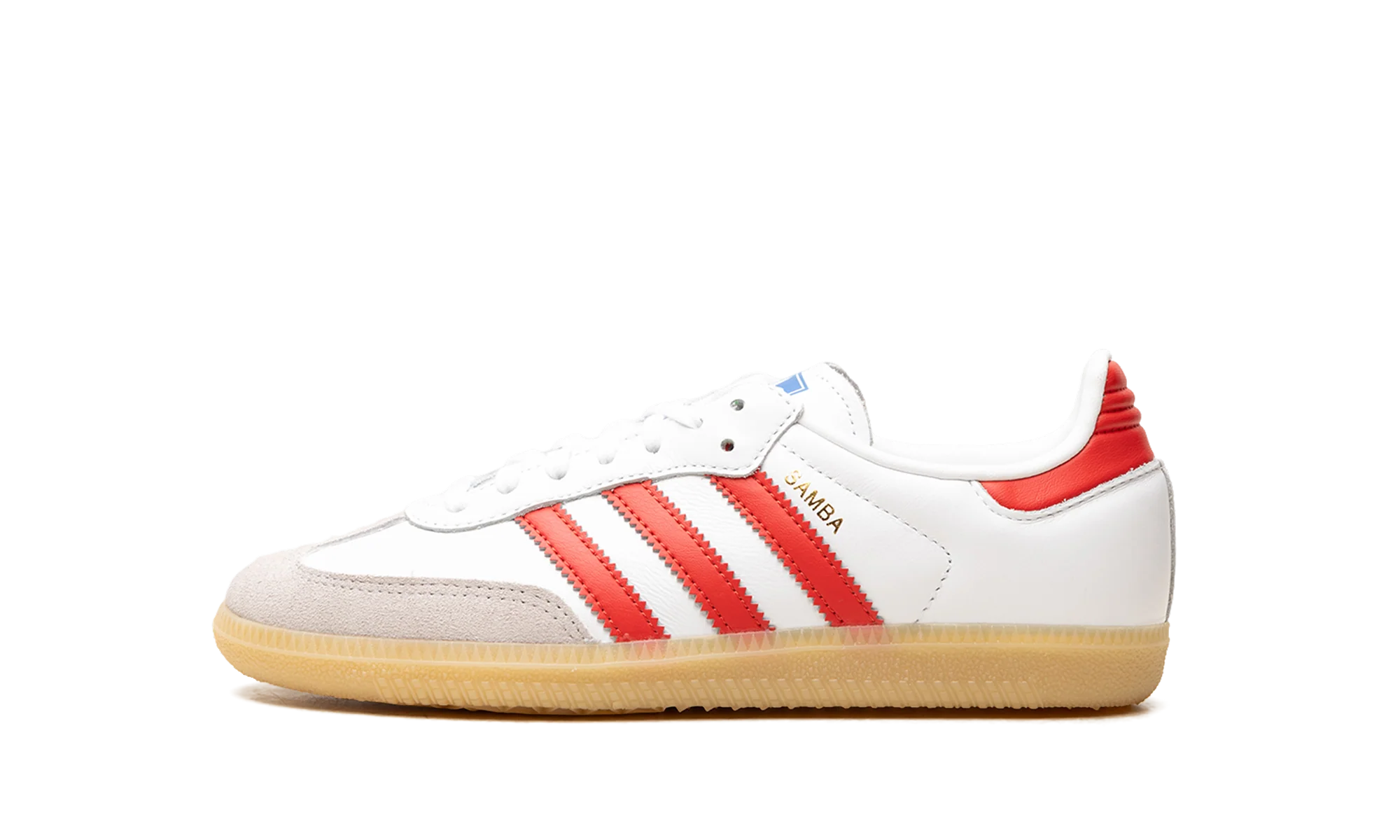 Samba OG GS "Cloud White Collegiate Red Gum" JI4463