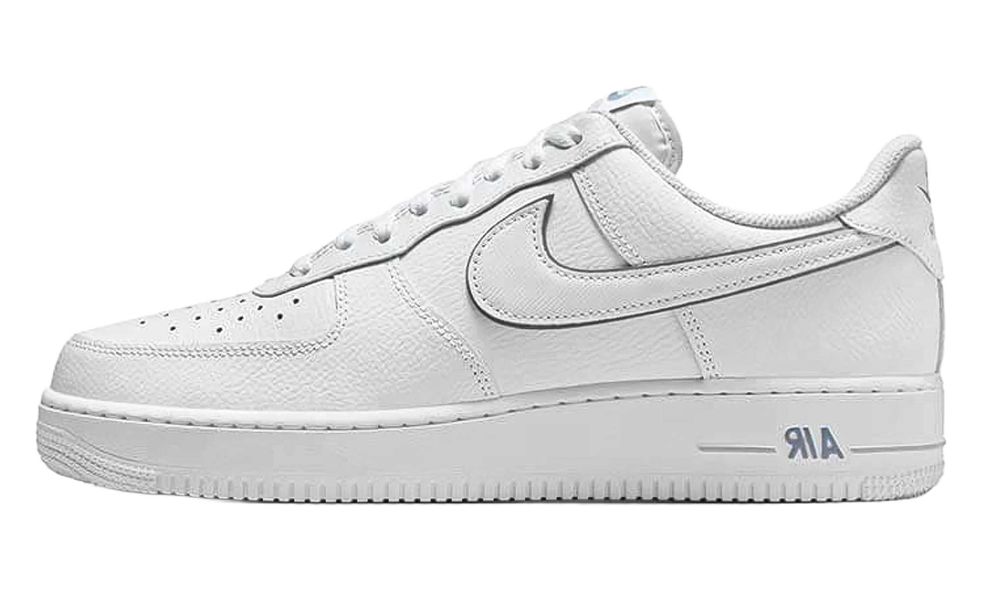 Air Force 1 Low '07 LV8 "White Silver Wolf Grey" IQ5228 100