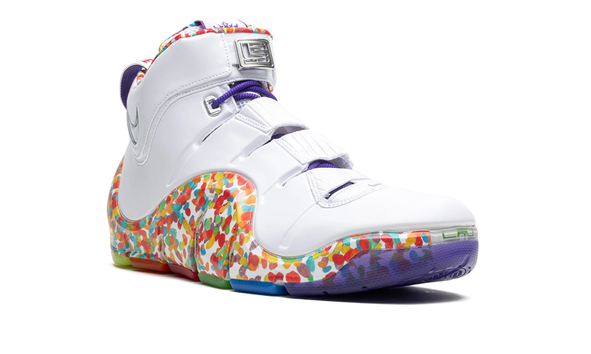 LeBron 4 "Fruity Pebbles" DQ9310 100