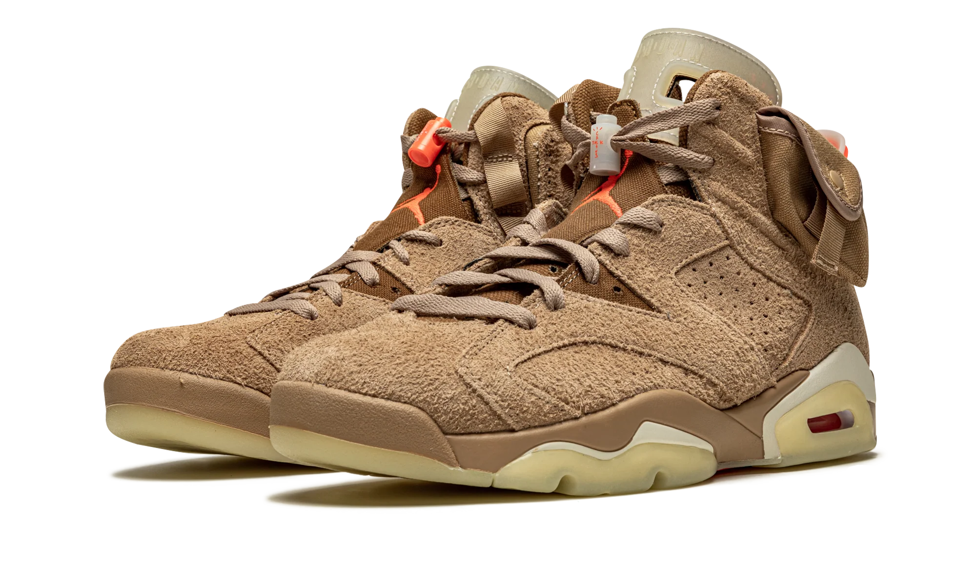 Air Jordan 6 Retro "Travis Scott - British Khaki" DH0690 200