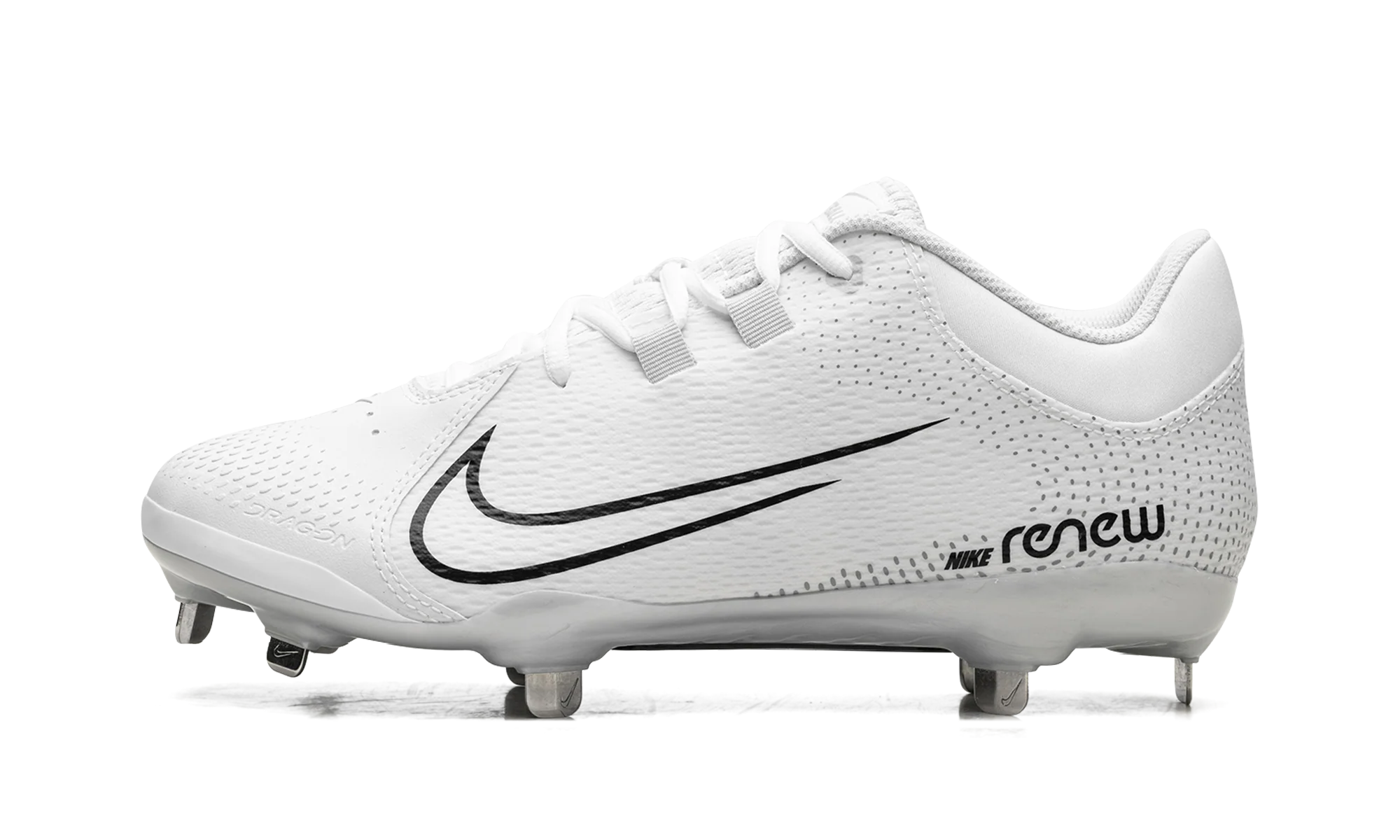 Hyperdiamond 4 Pro Softball Cleats WMNS "WHITE BLACK" CZ5920 102