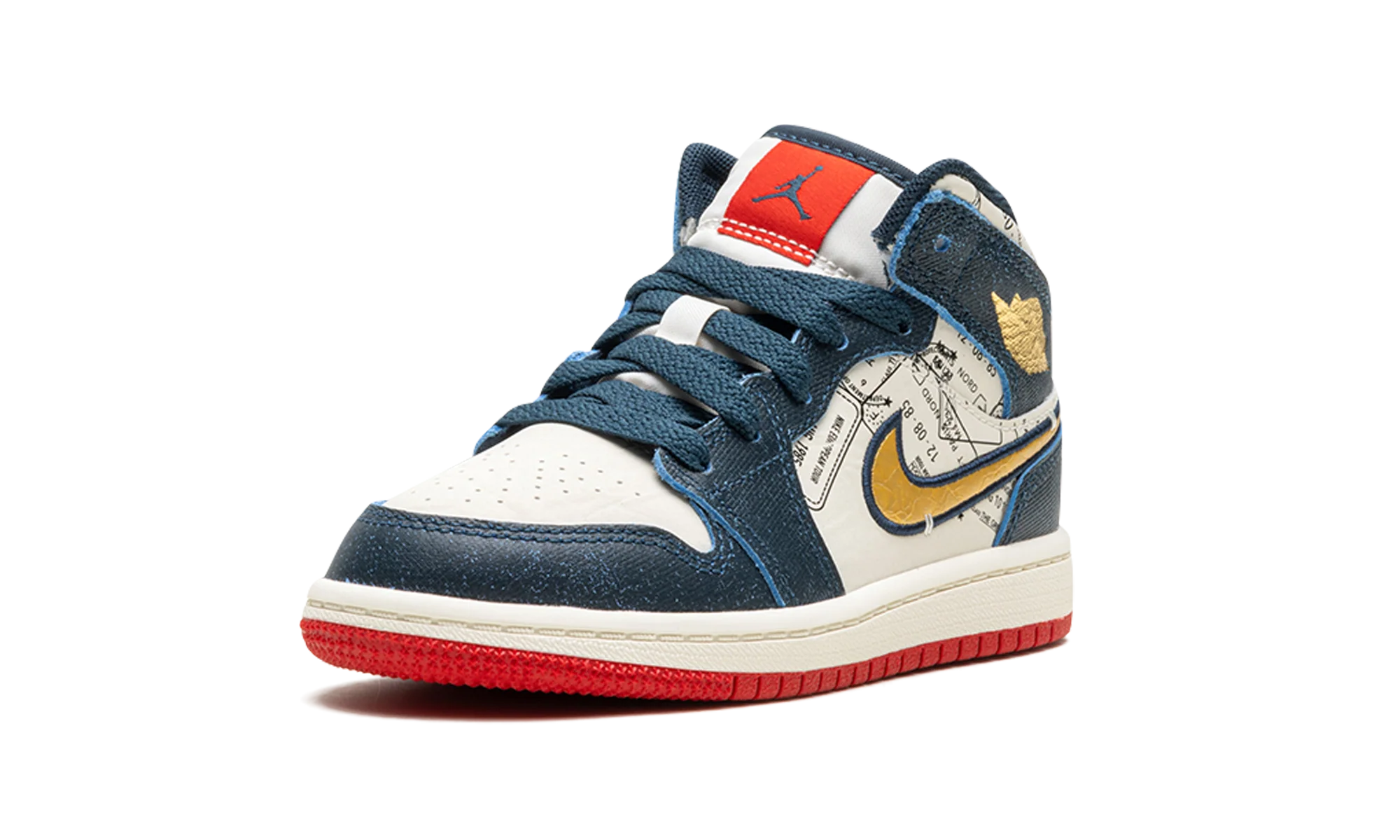Air Jordan 1 Mid SE PS "Take Flight" FN1352 400