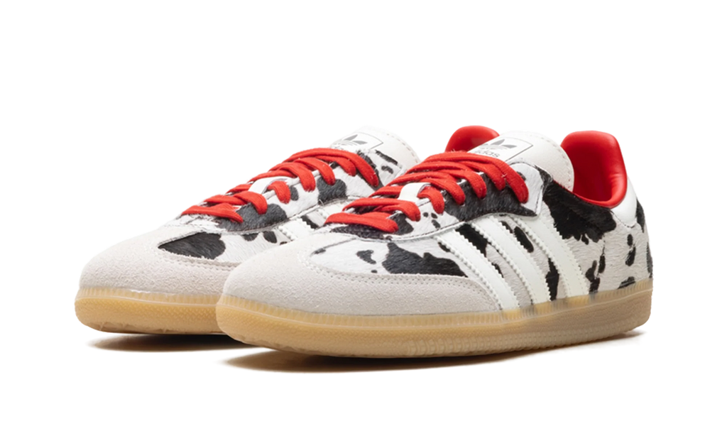 Samba OG WMNS "Cow Print Aurora Coffee" KI6956