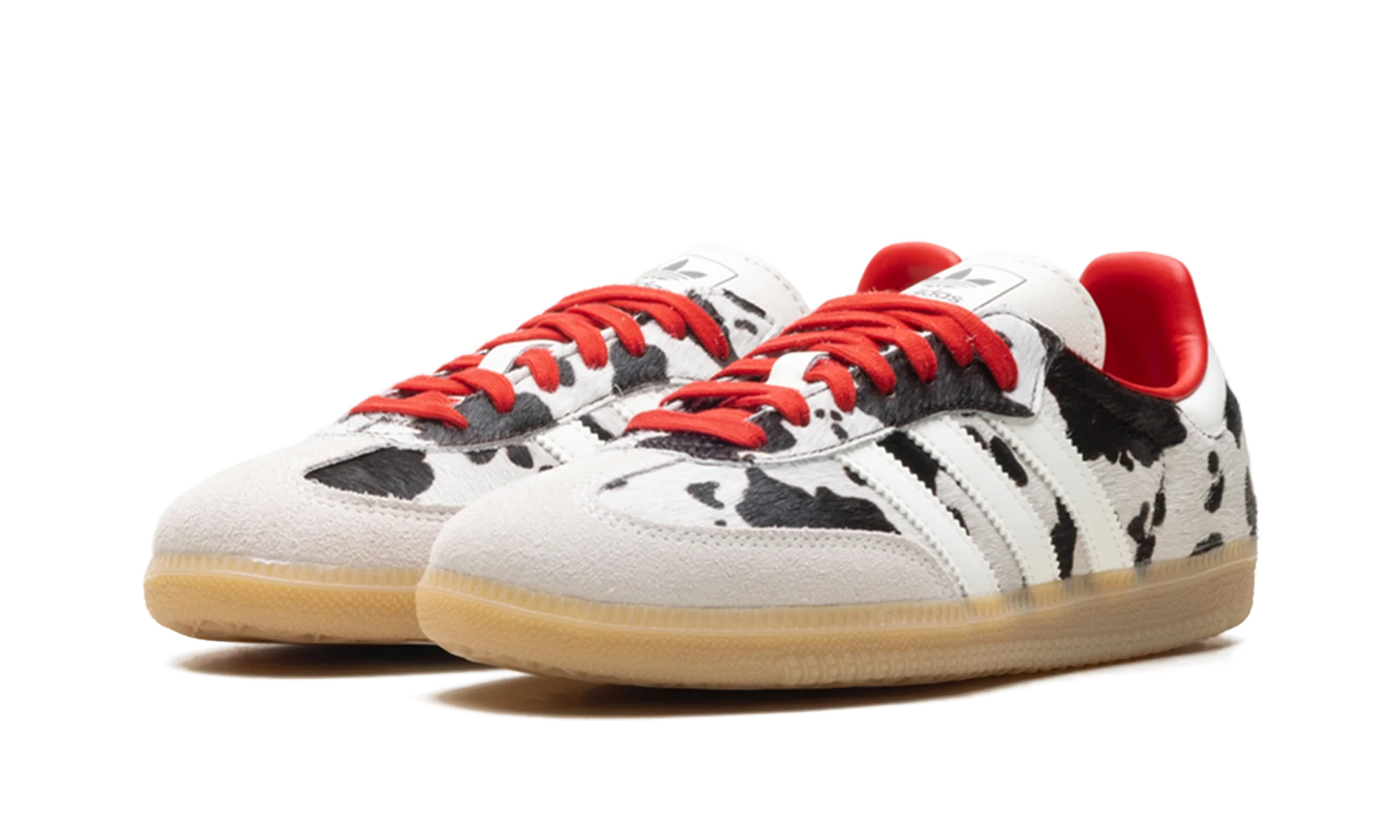 Samba OG WMNS "Cow Print Aurora Coffee" KI6956