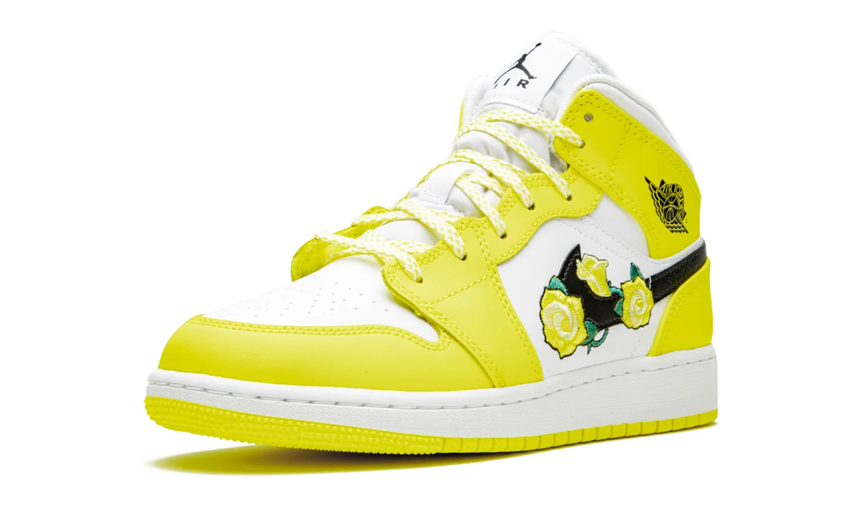 Air Jordan 1 Mid GS "Dynamic Yellow" AV5174 700