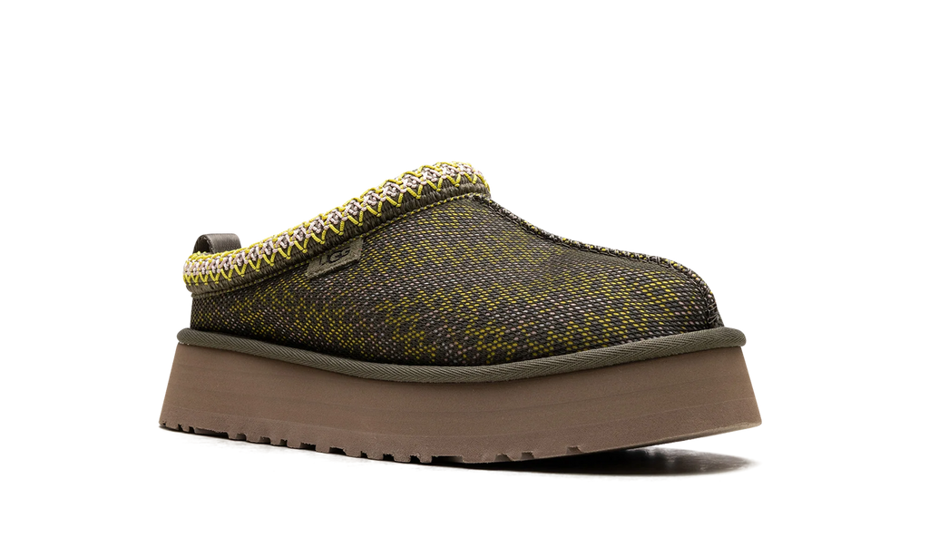 Tazz Maxi Tasman Slipper WMNS "Burnt Olive" 1140430 Btol