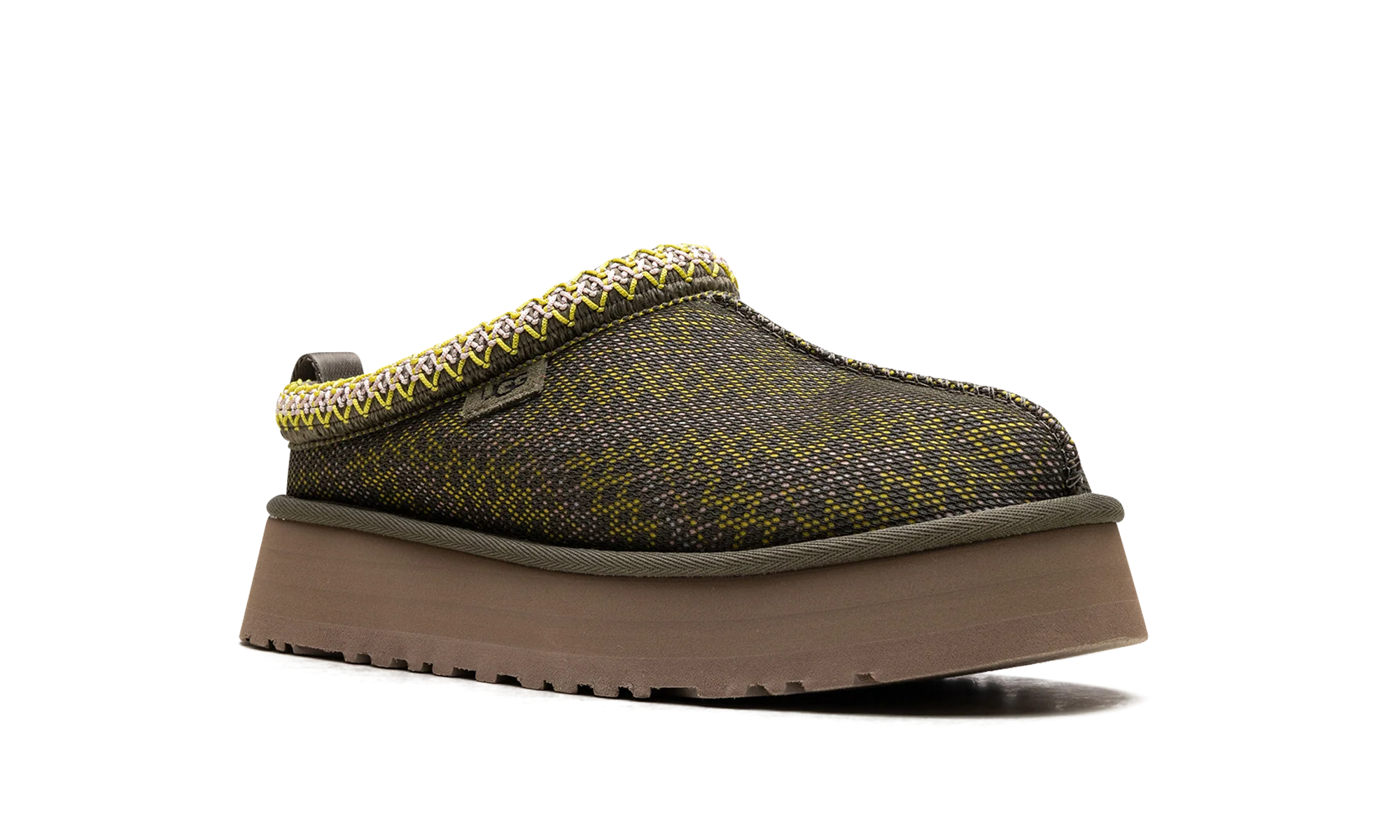 Tazz Maxi Tasman Slipper WMNS "Burnt Olive" 1140430 Btol