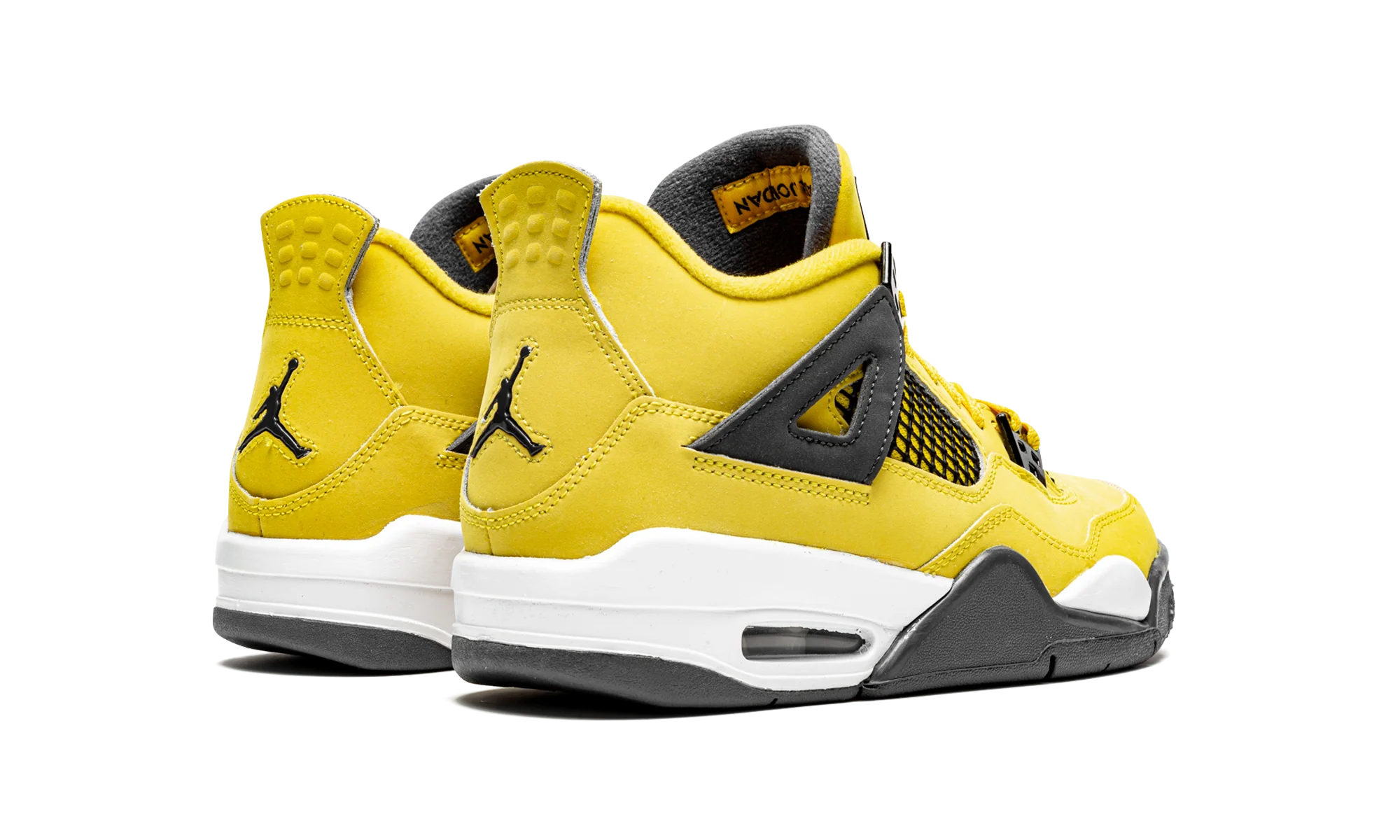 Air Jordan 4 Retro GS "Lightning 2021" 408452 700