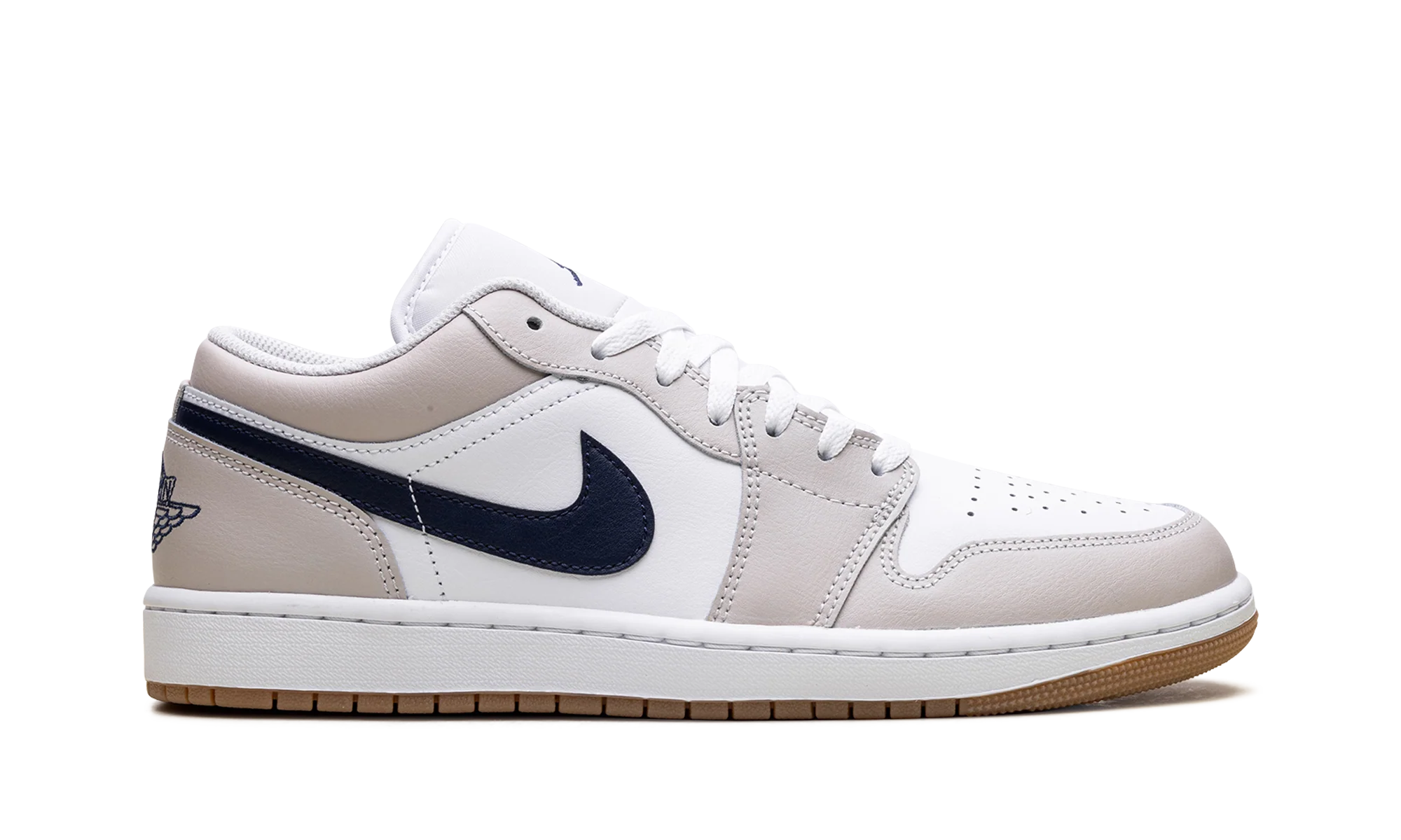 Jordan 1 Low "Midnight Navy Neutral Grey" 553558 146