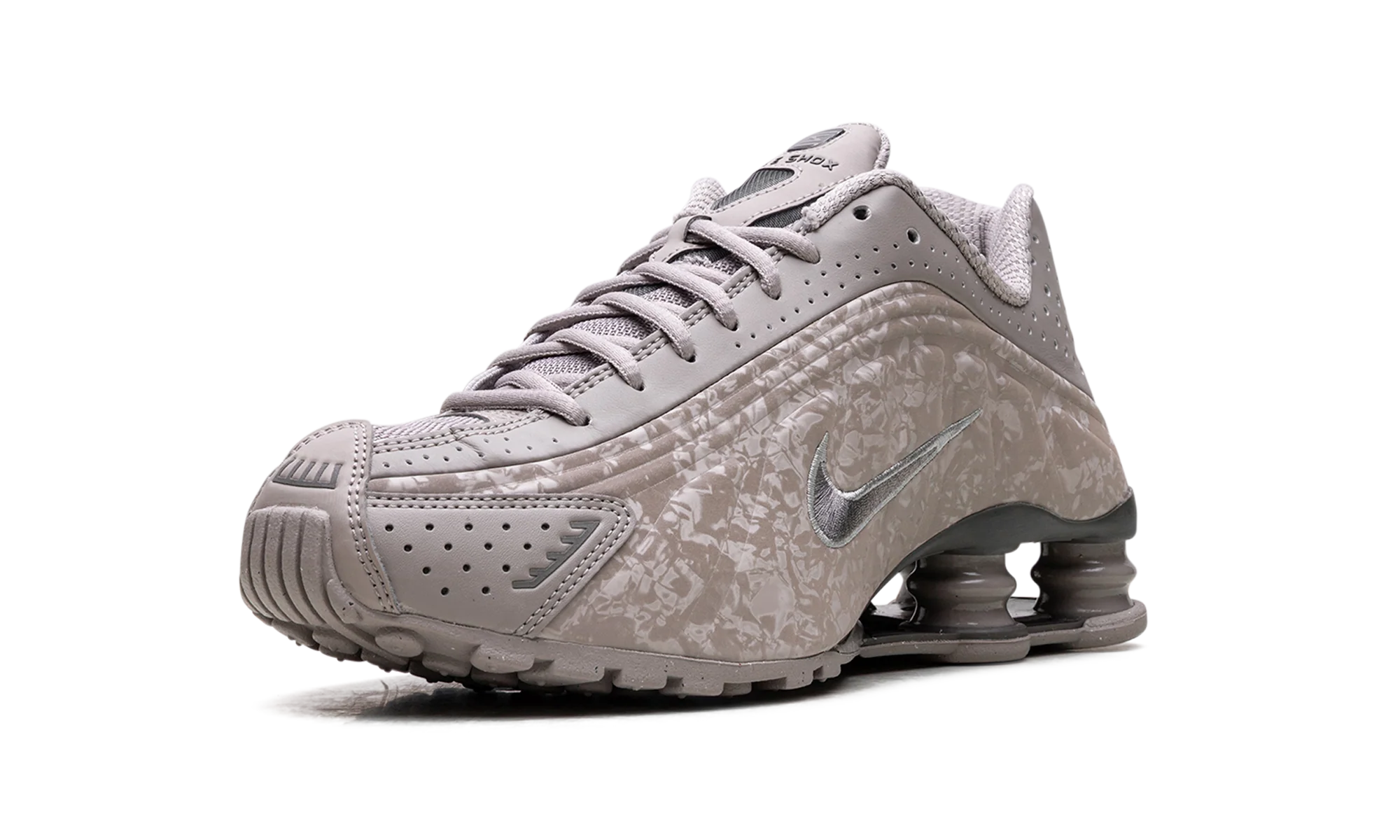 Shox R4 WMNS "Flat Pewter Floral" HV0934 001
