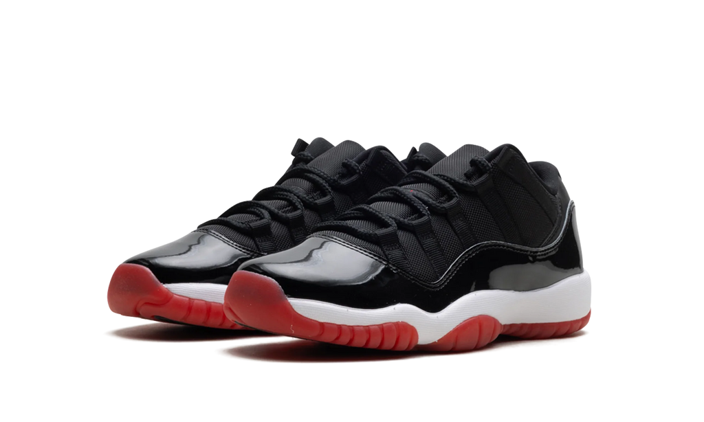Jordan 11 Retro Low GS "Bred (2025)" FV5121 006
