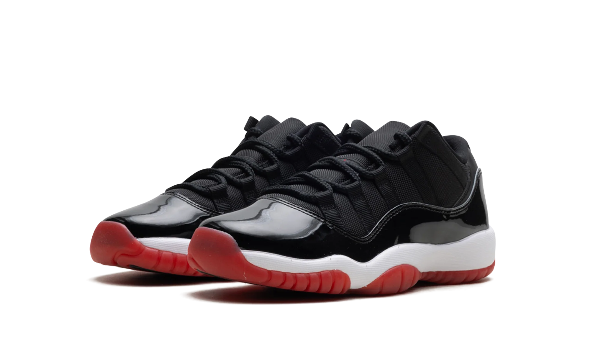 Jordan 11 Retro Low GS "Bred (2025)" FV5121 006