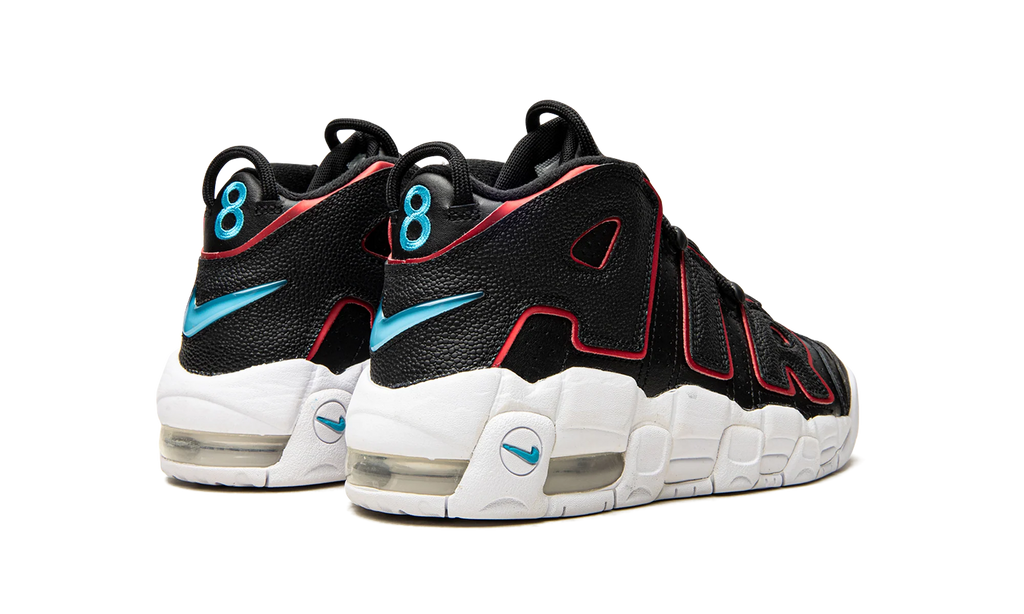 Air More Uptempo GS "Black Fusion Red" DJ4610 001