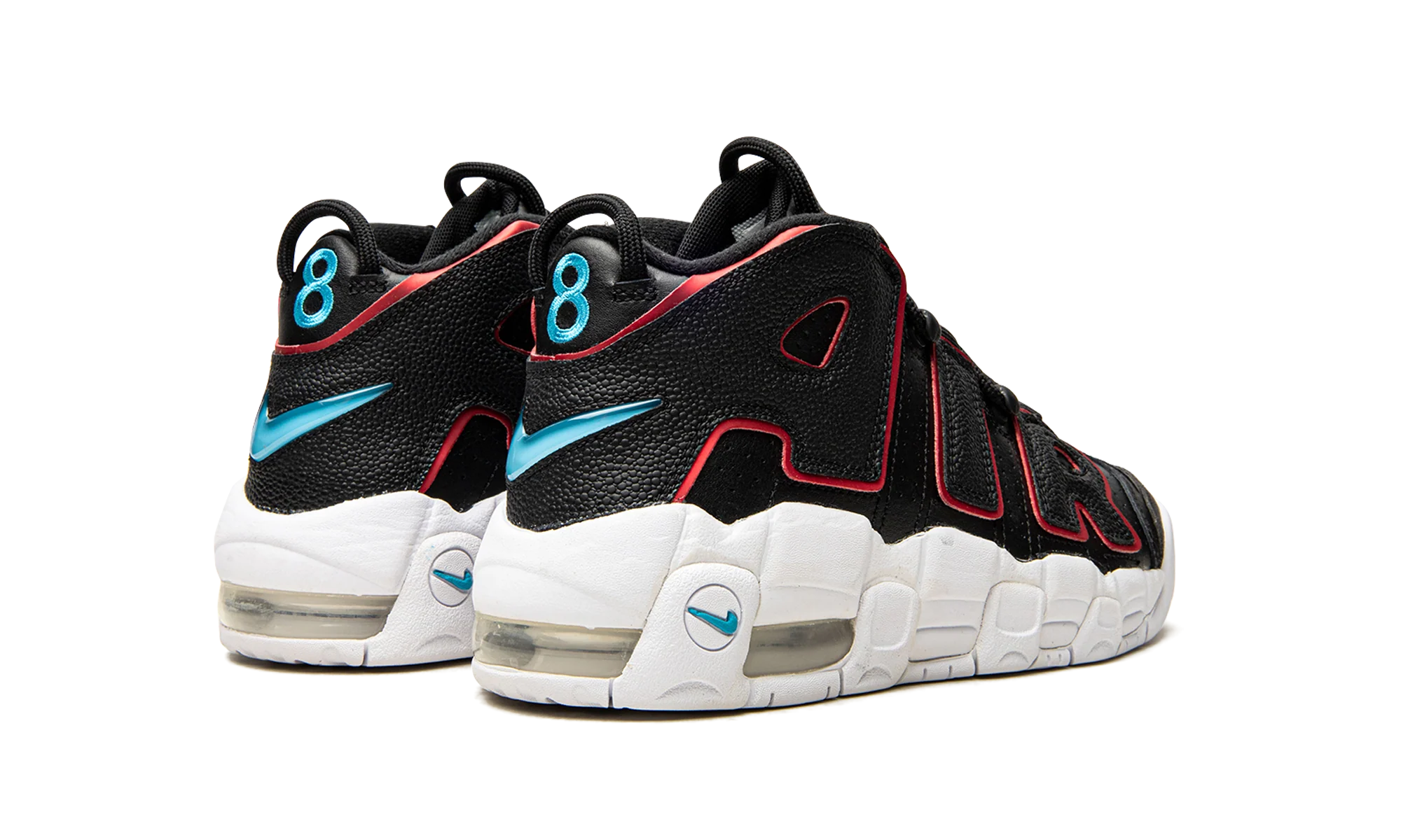 Air More Uptempo GS "Black Fusion Red" DJ4610 001