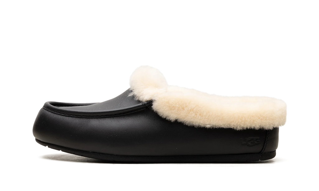 Ansley Mule Leather WMNS "Black" 1171392 BLK