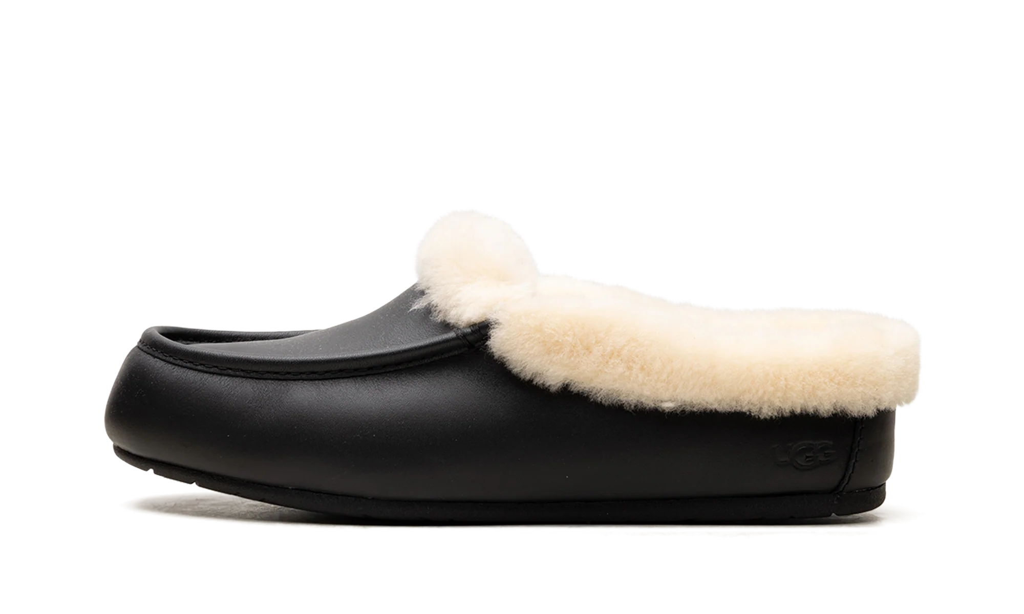 Ansley Mule Leather WMNS "Black" 1171392 BLK