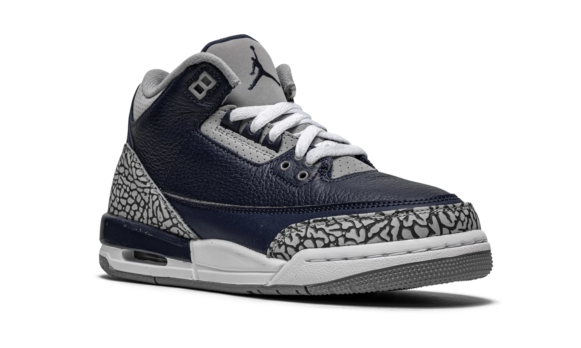 Air Jordan 3 Retro GS "Georgetown" 398614 401