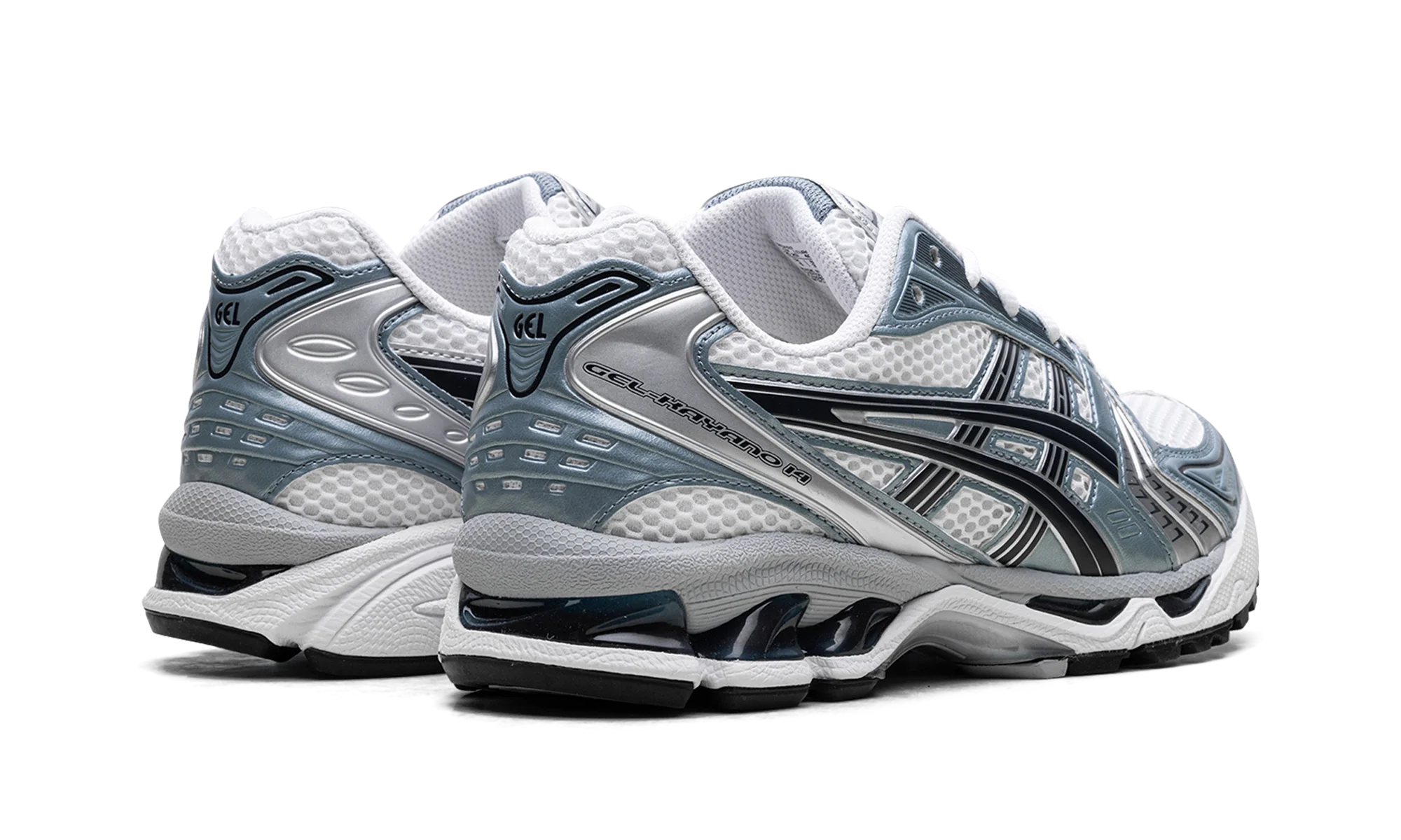 Gel-Kayano 14 "White Fjord Grey" 1203A537 106