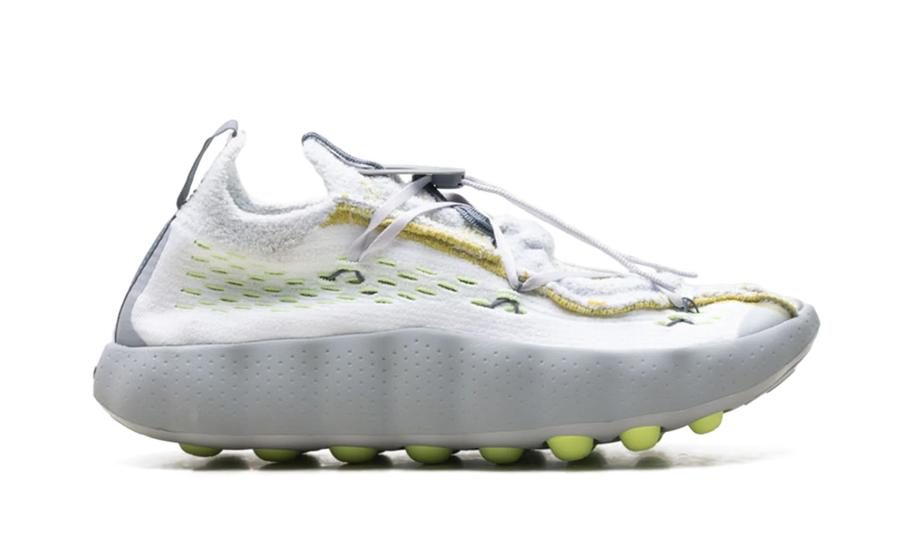 Mind 002 Flyknit "White Dark Grey Volt" IR2176 100