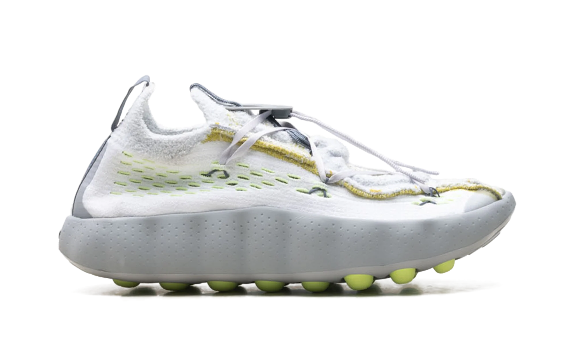 Mind 002 Flyknit "White Dark Grey Volt" IR2176 100